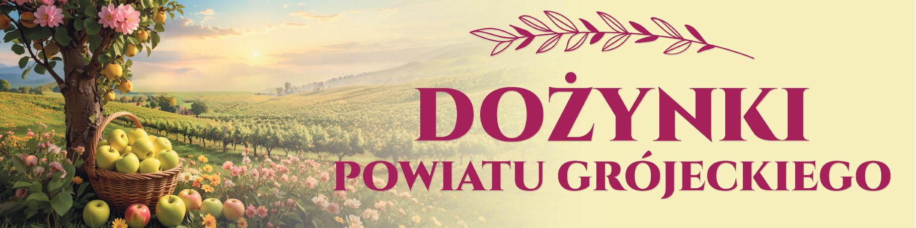 Ikona do artykułu: Podziękowania za wsparcie Dożynek Powiatu Grójeckiego 2026!