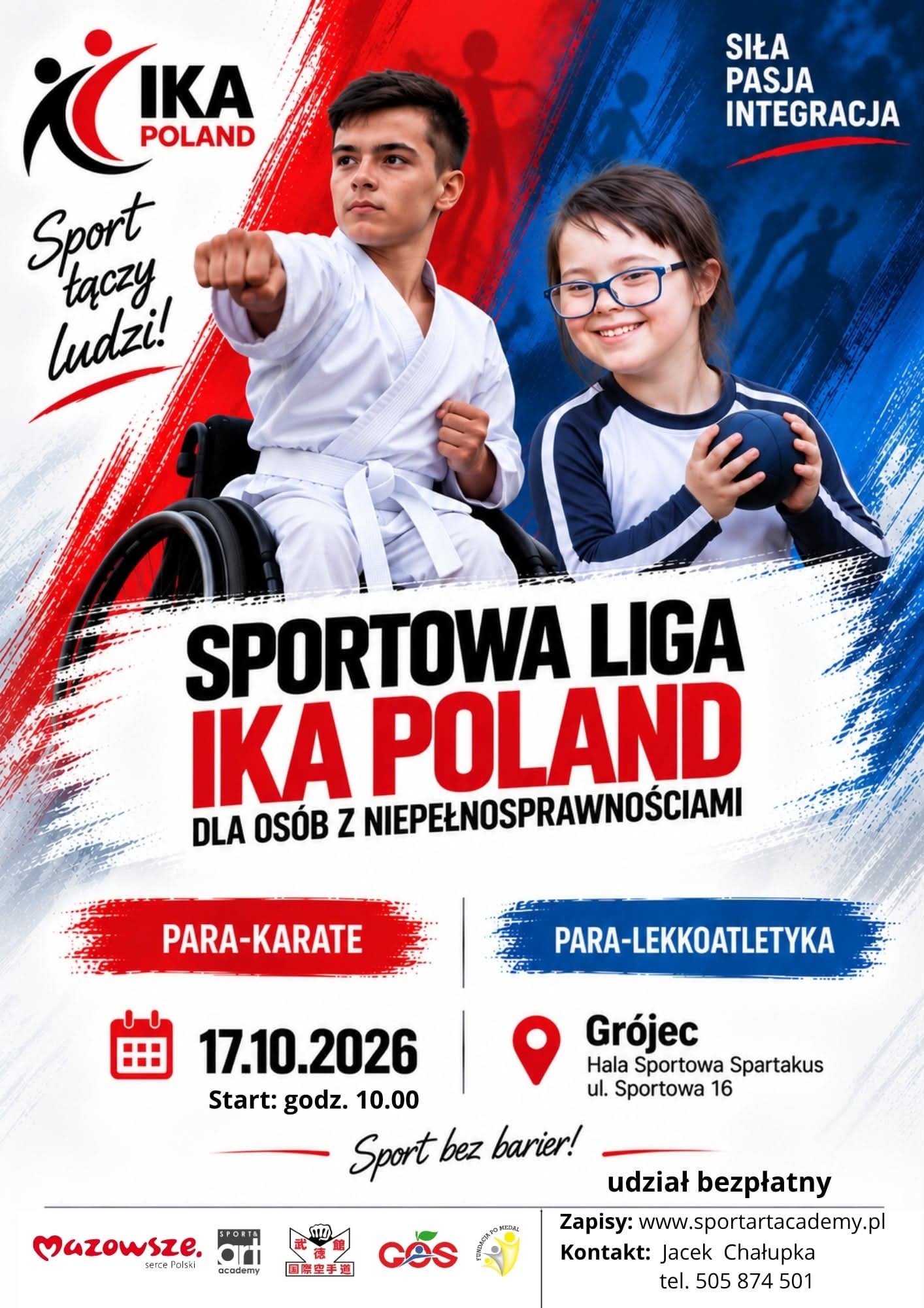 Ikona do artykułu: Sportowa Liga IKA Poland dla osób z niepełnosprawnościami