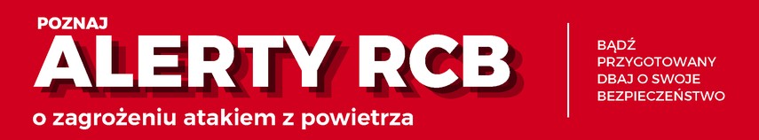 Ikona do artykułu: Poznaj Alerty RCB o zagrożeniu atakiem z powietrza