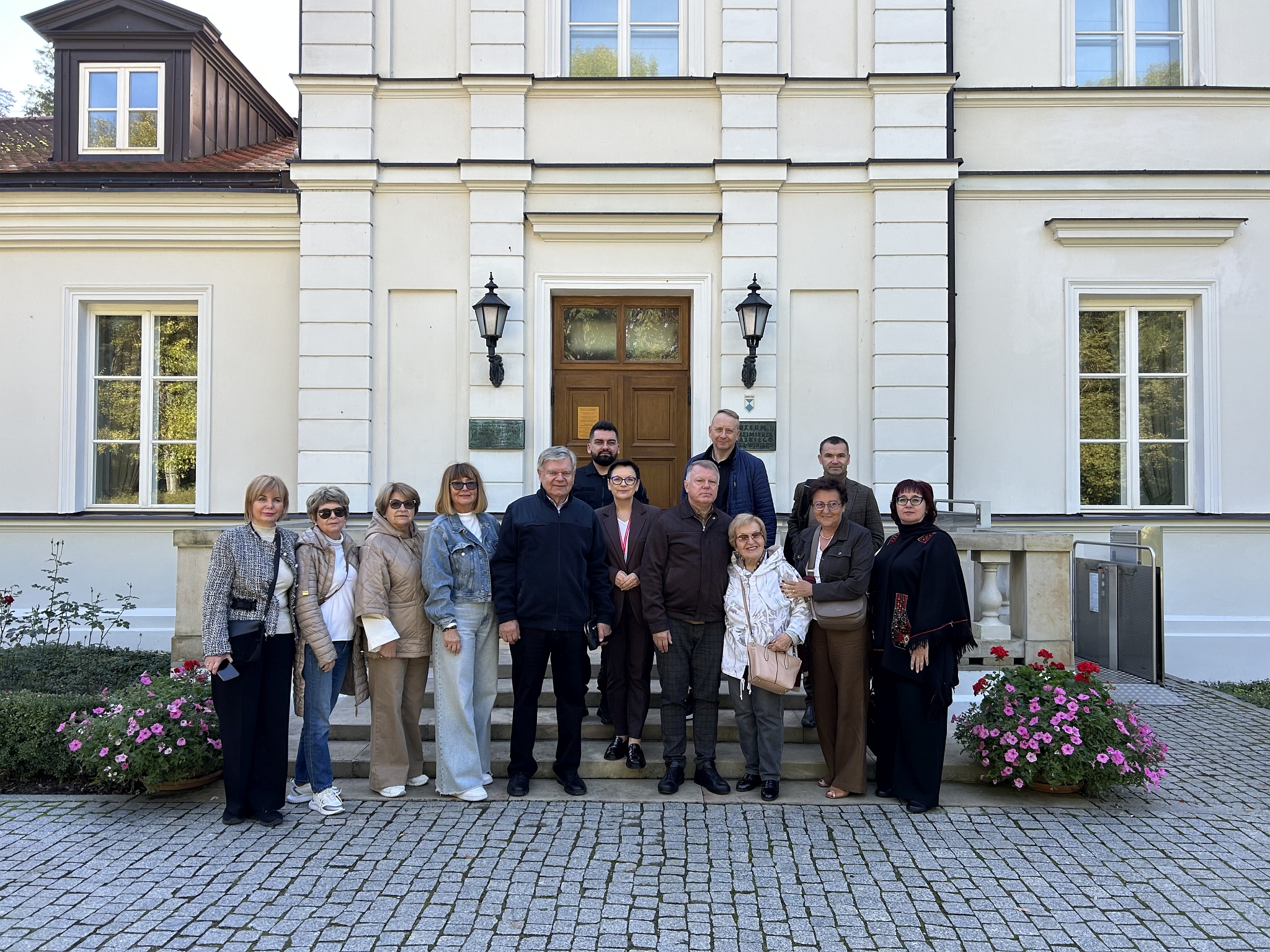 Ikona do artykułu: Delegacja ukraińskich naukowców w Muzeum w Warce