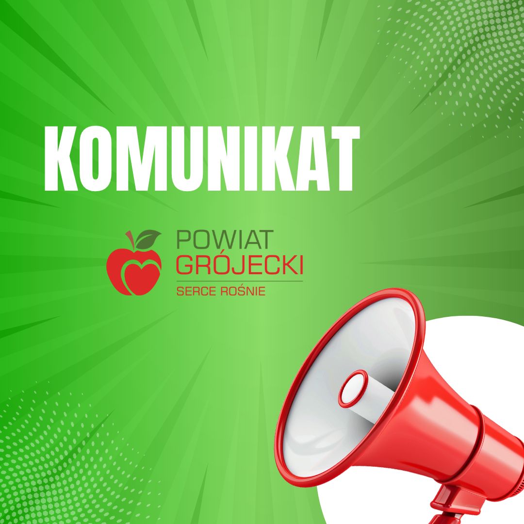Ikona do artykułu: KOMUNIKAT