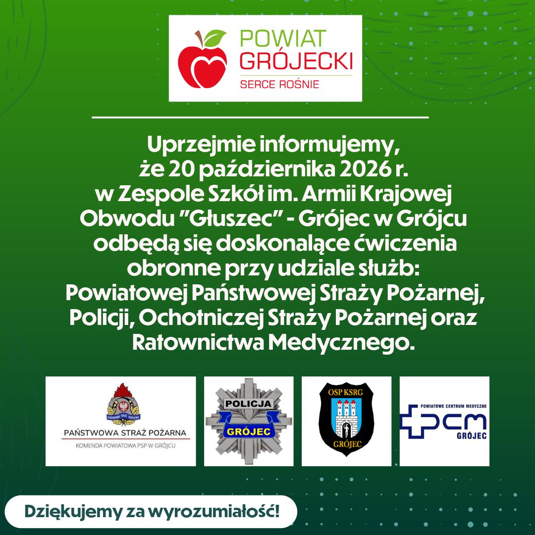 Ikona do artykułu: Komunikat
